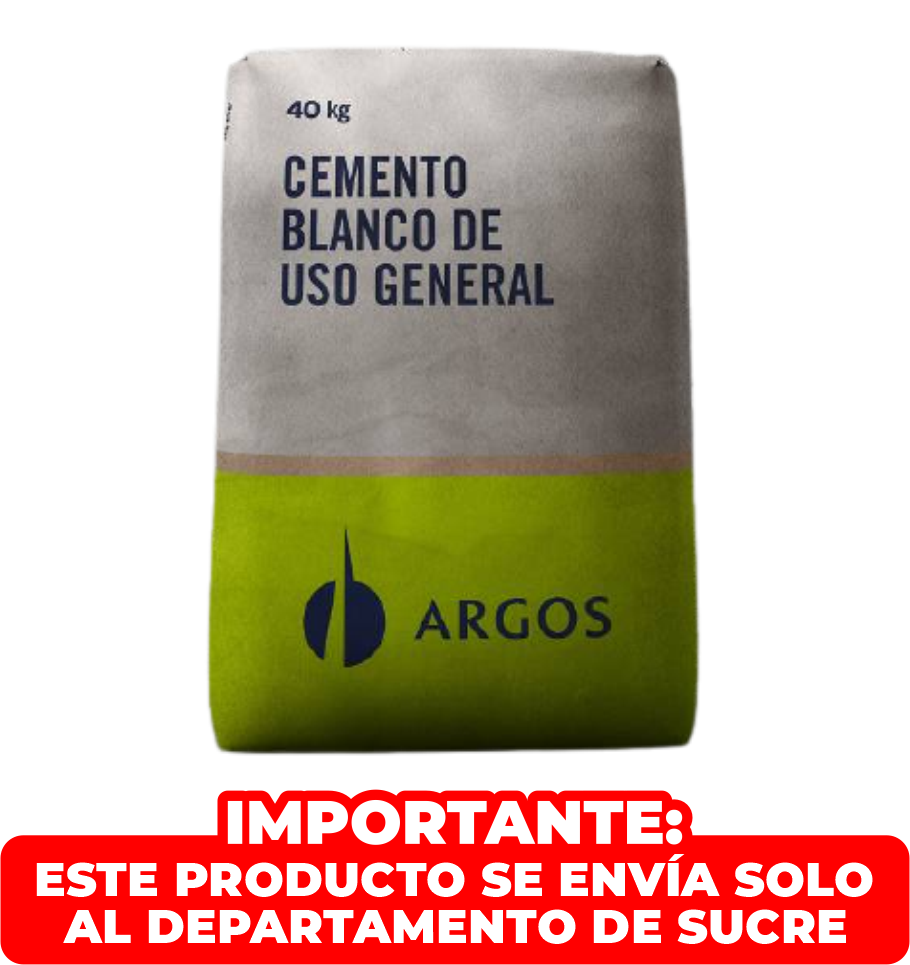 CEMENTO BLANCO NARE 40KILOS BULTO(I)