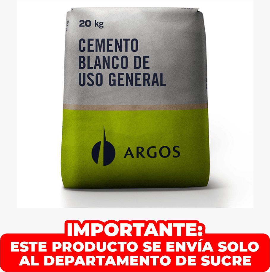 CEMENTO BLANCO NARE X 20 KILOS BULTO (I)